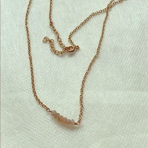 Rose Quartz necklace